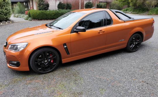 2017 Holden VF SSV Redline