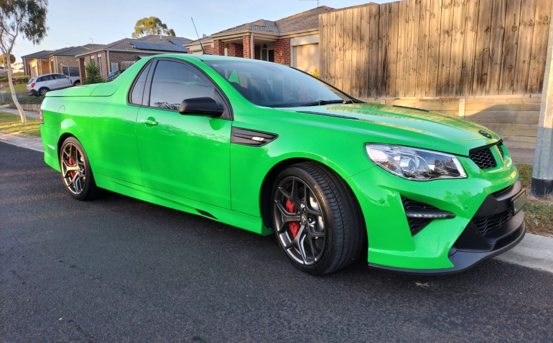 2017 Holden Special Vehicles Maloo GTSR