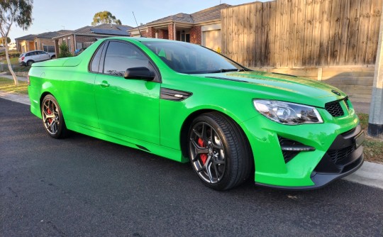2017 Holden Special Vehicles Maloo GTSR