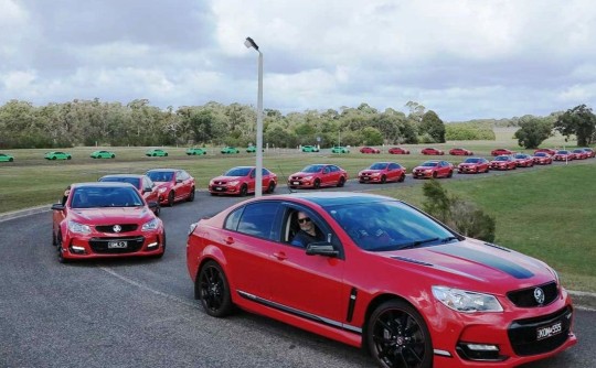 2017 Holden Motorsport Edition