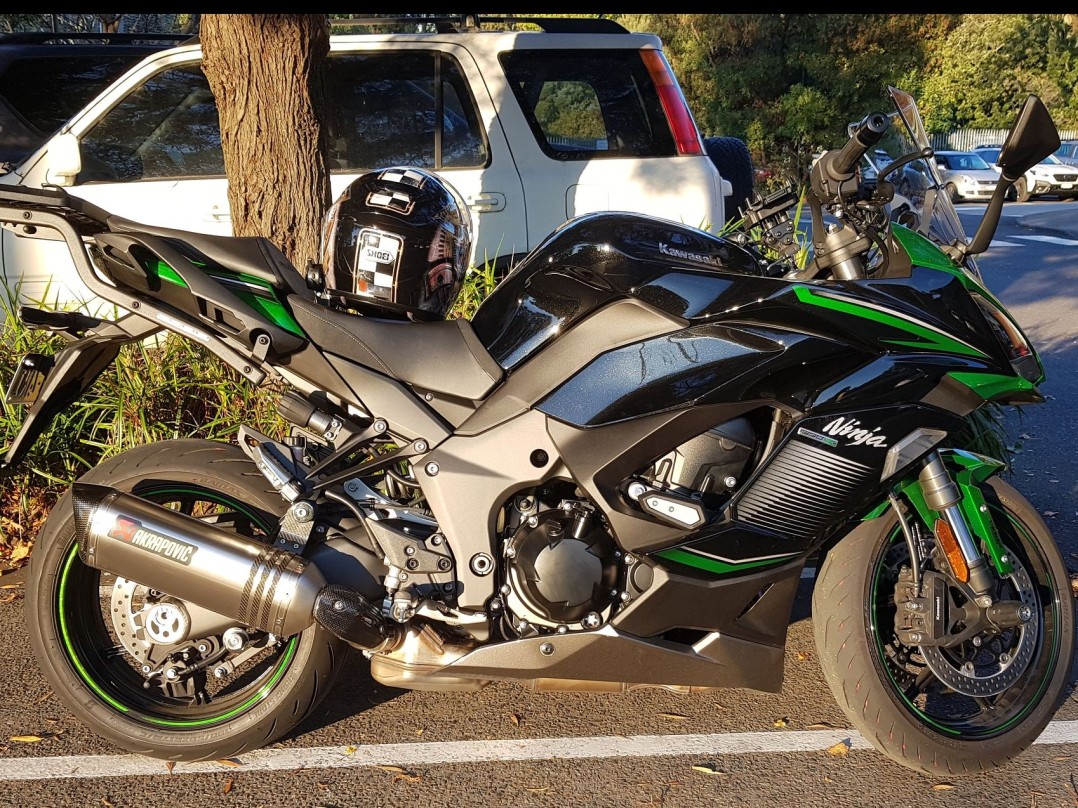 2022 Kawasaki 1043cc NINJA 1000