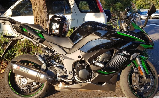 2022 Kawasaki 1043cc NINJA 1000