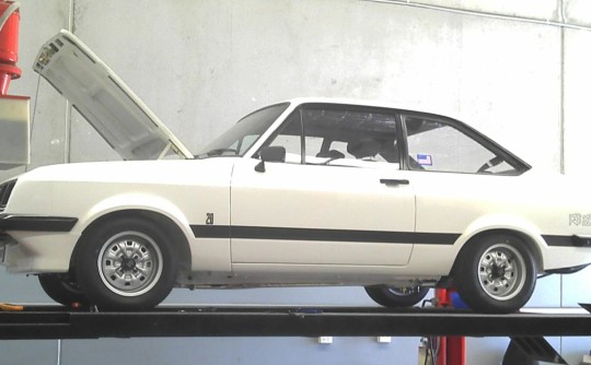 1976 MK2 Ford Escort RS2000 (No.19 of 25)