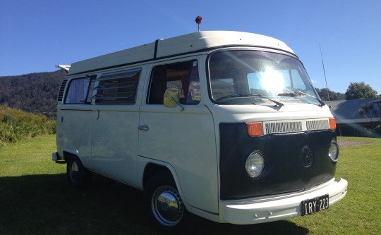 1976 Volkswagen Kombi Westfalia Camper Van