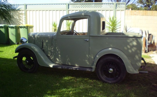 1935 Austin ruby