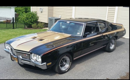 1971 Buick gsx, stage 1