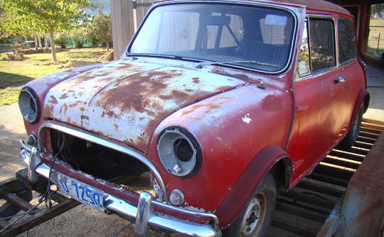 1969 Morris Cooper Mk2 Cooper S