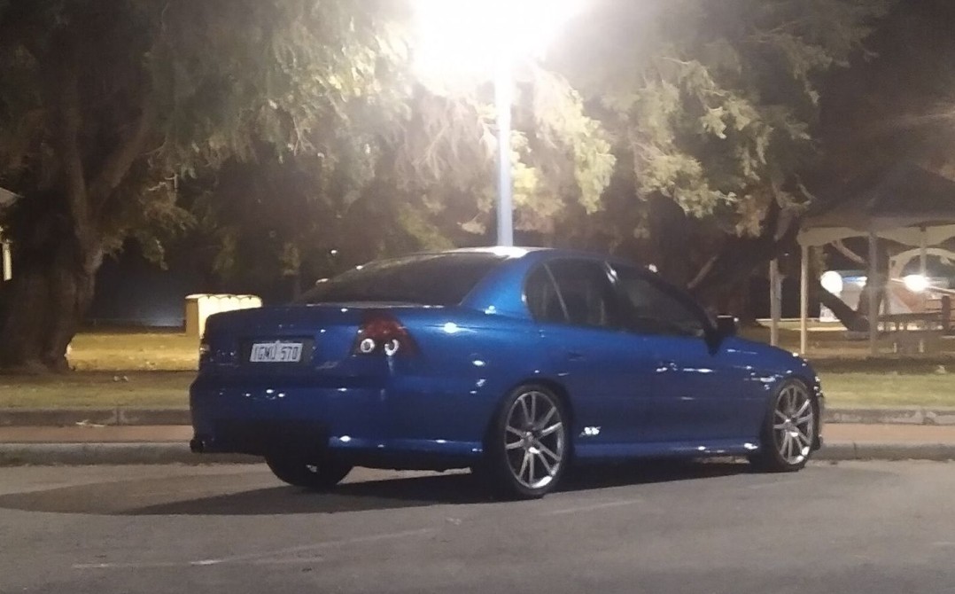 2004 Holden VZ SS Commodore