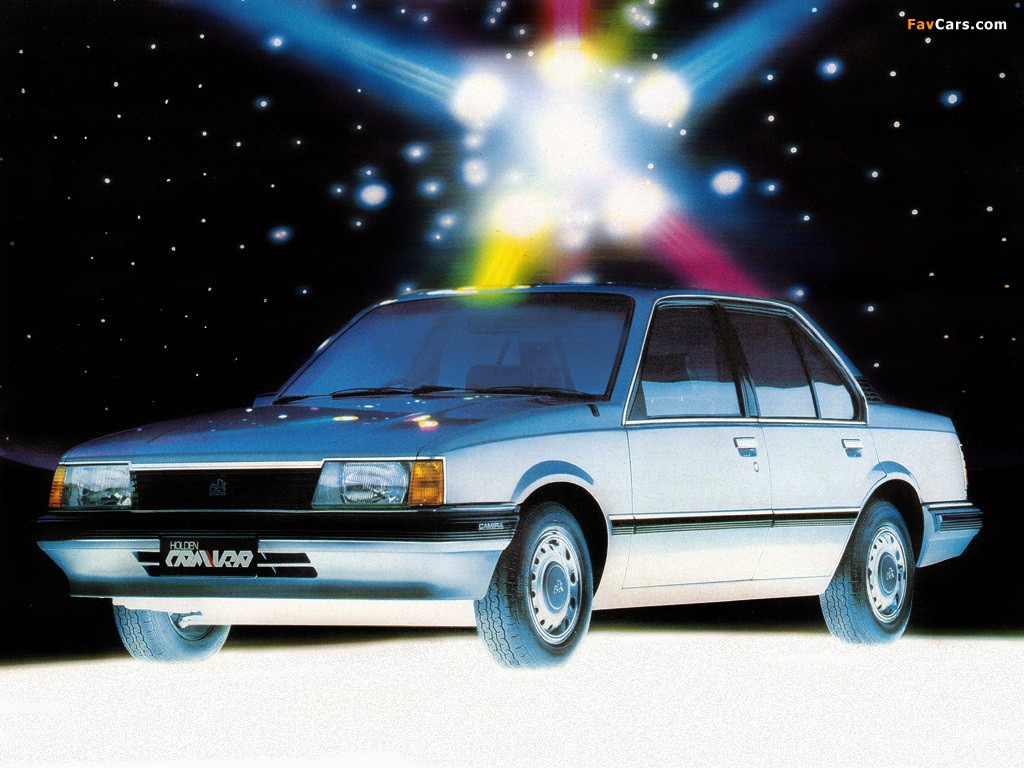 1982 Holden CAMIRA SL/X
