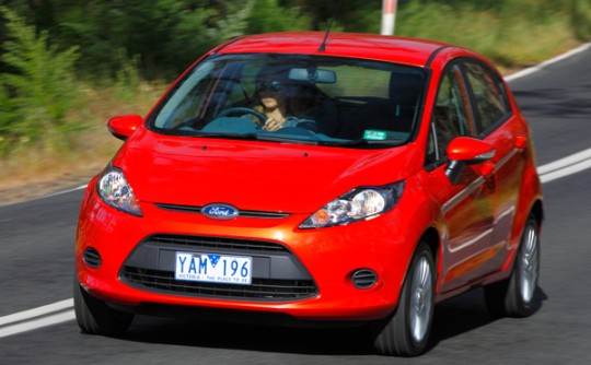 2012 Ford FIESTA LX