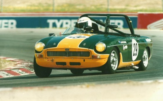 1961 MG B