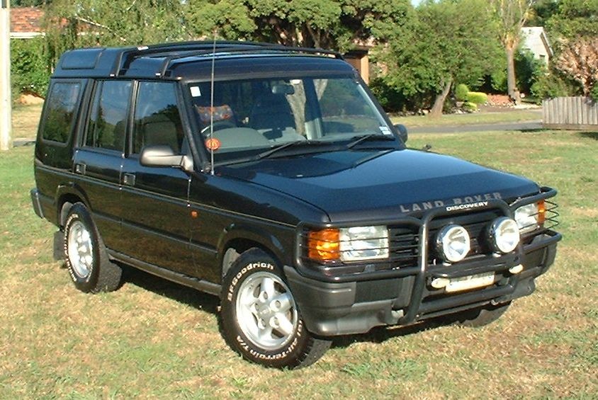 1997 Land Rover DISCOVERY S (4x4)