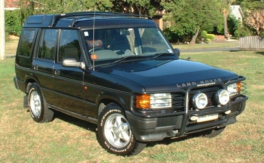 1997 Land Rover DISCOVERY S (4x4)