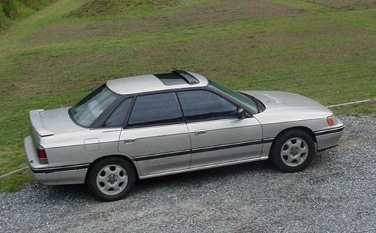 1991 Subaru LIBERTY 2.0i LUXURY