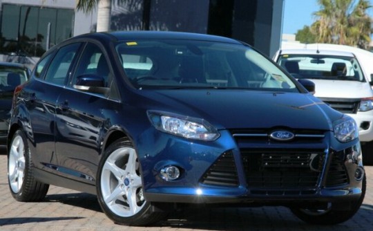 2012 Ford FOCUS Titanium