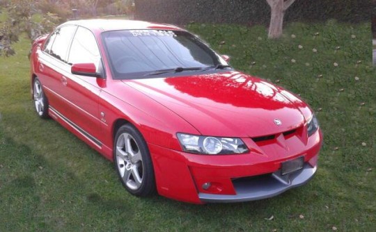 2003 Holden Special Vehicles CLUBSPORT