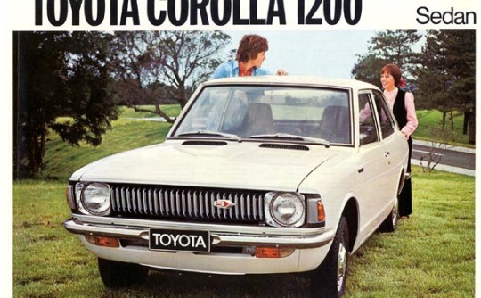 1972 Toyota COROLLA