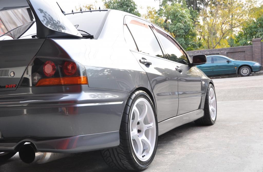 2004 Mitsubishi Evo VIII MR