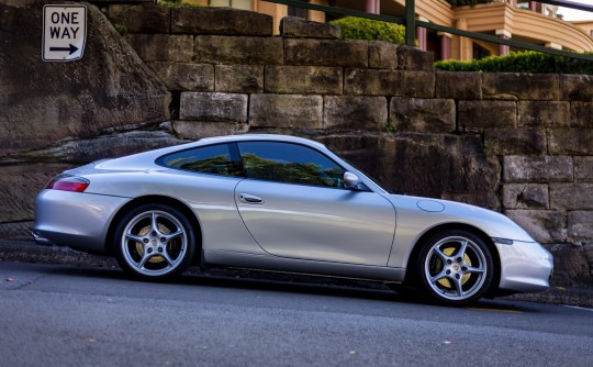 2004 Porsche 996 Carrera 2