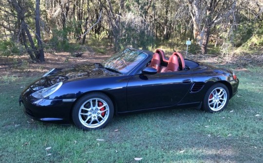 2003 Porsche Boxster S