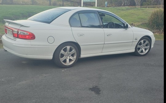 2001 Holden BERLINA