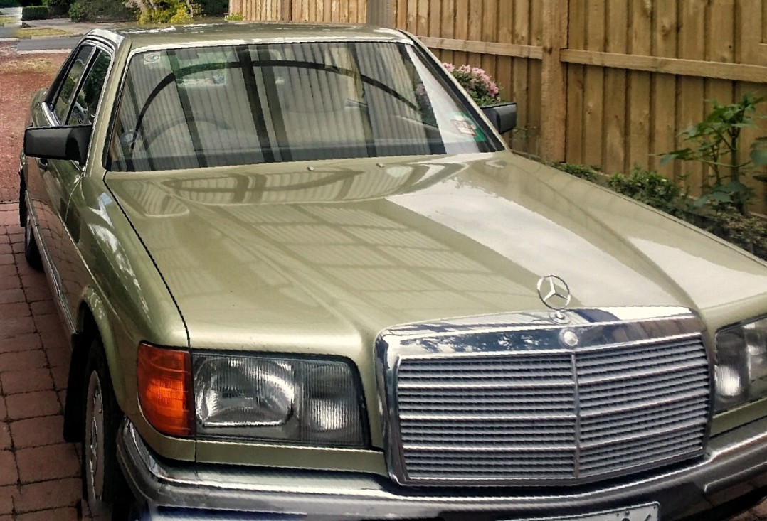 1984 Mercedes-Benz 280 SE W126