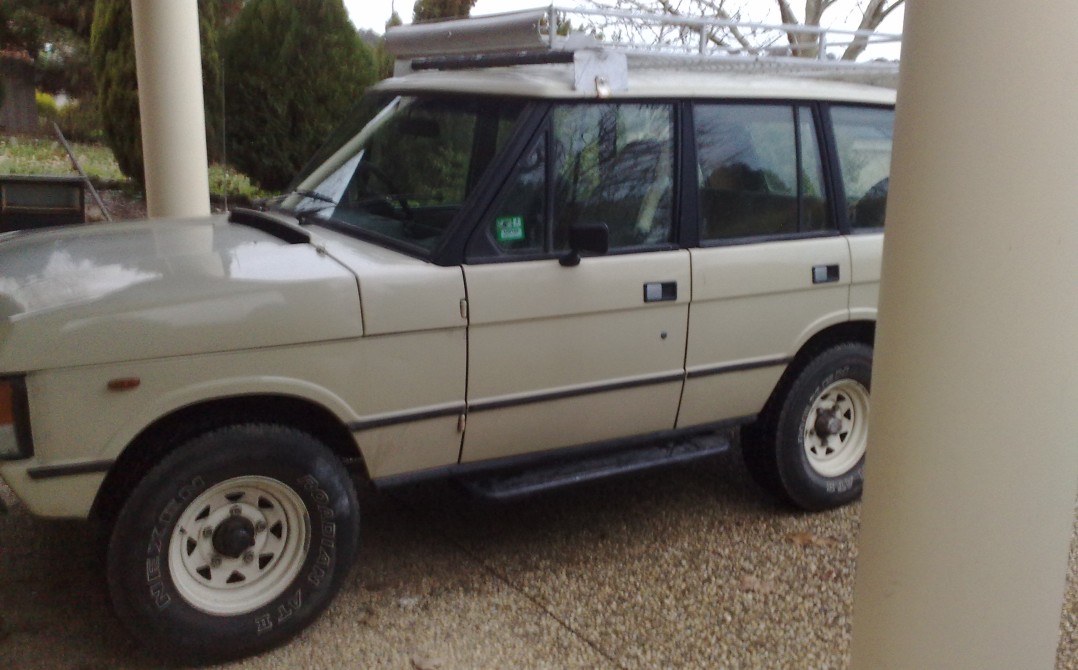1982 Range Rover Classic