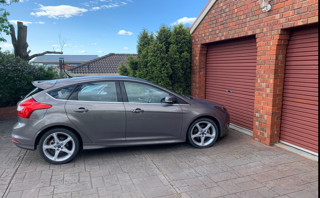 2014 Ford Focus Titanium