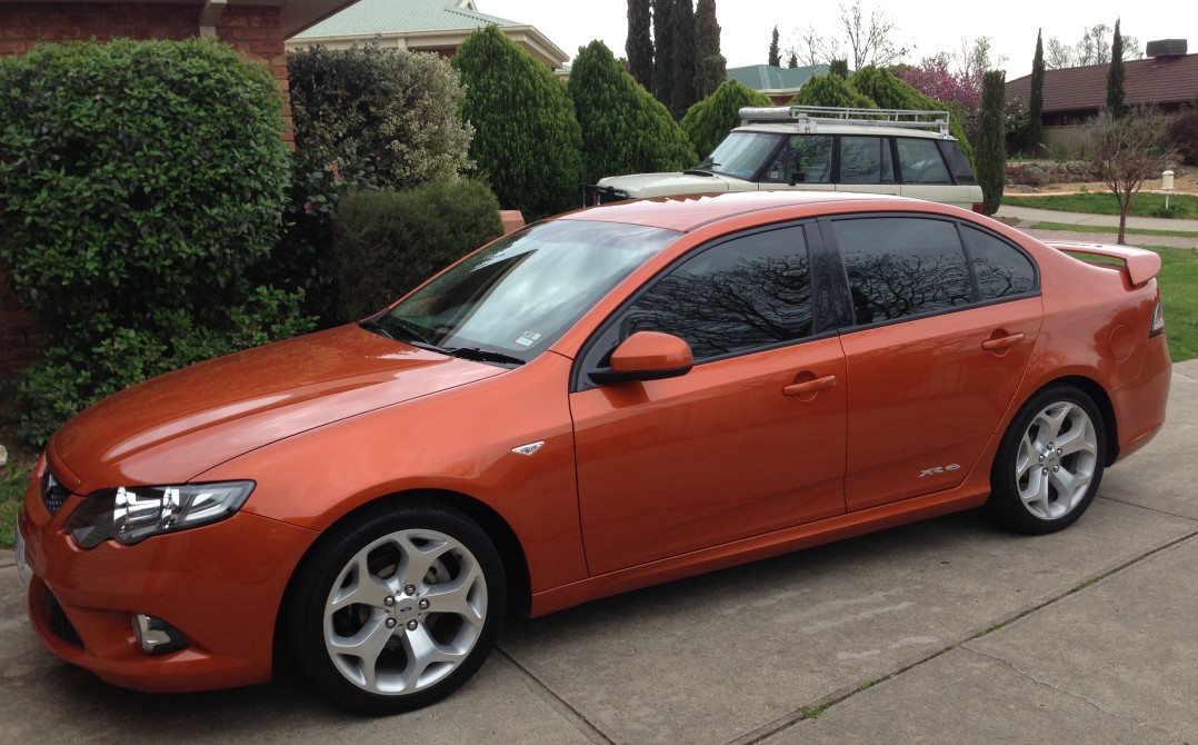 2011 Ford Falcon FG XR6 Limited Edition