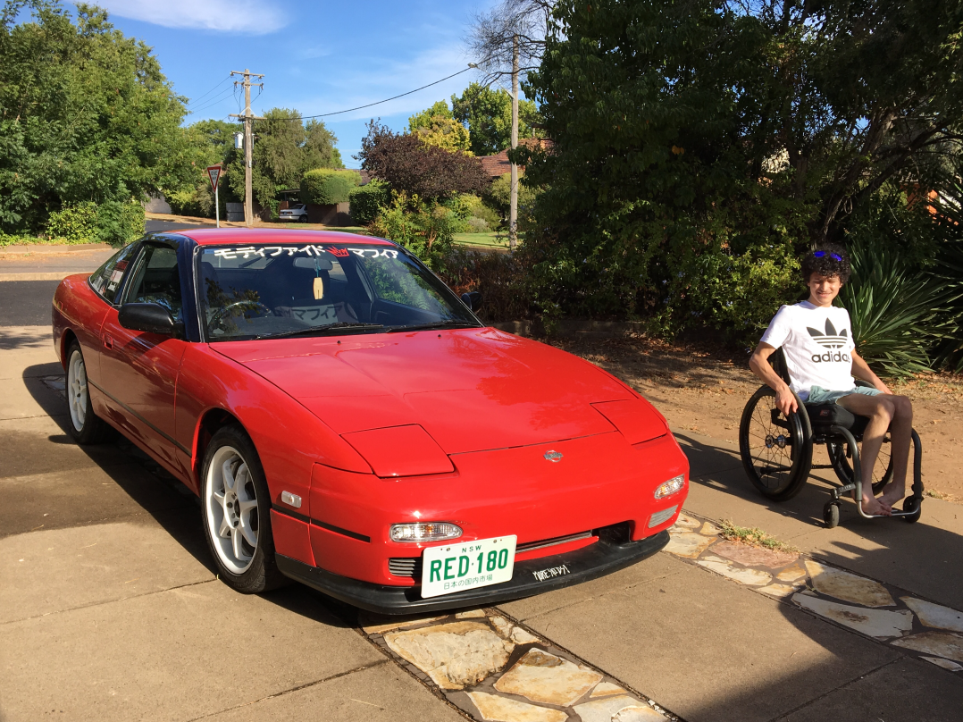 1994 Nissan sx180