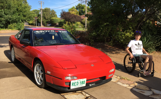 1994 Nissan sx180