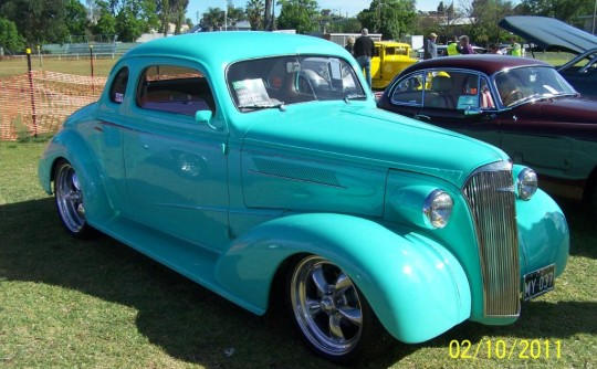 1937 Chevrolet Master Coupe