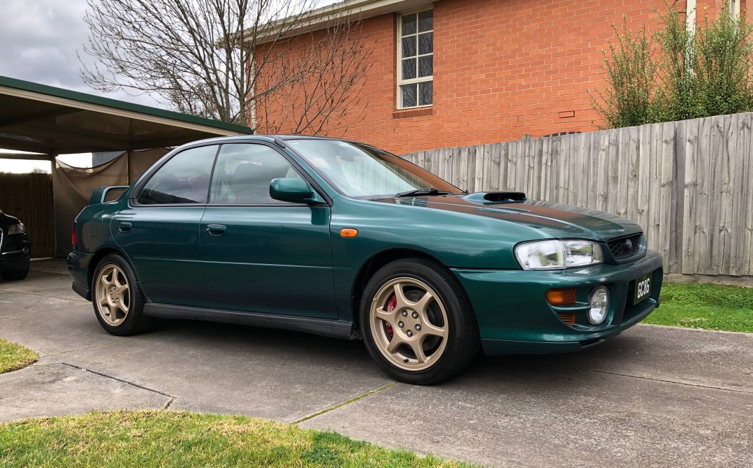 2000 Subaru IMPREZA WRX (AWD)
