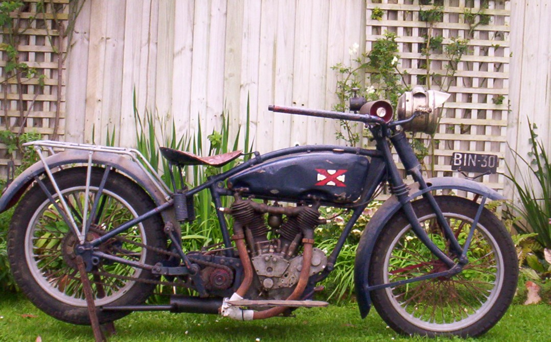 1921 Excelsior Big X