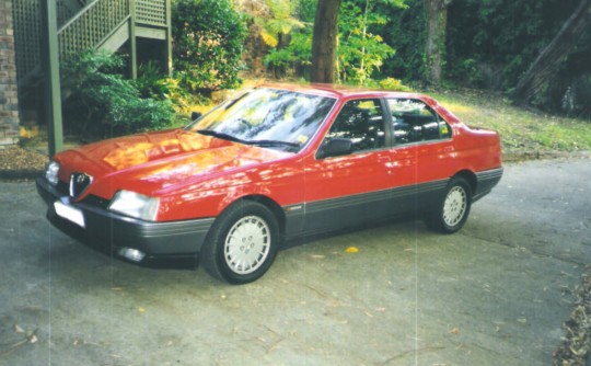 1990 Alfa Romeo 164 LUXURY PACKAGE