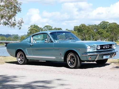 1966 Ford MUSTANG  GT