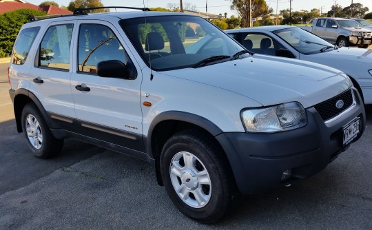 2001 Ford ESCAPE XLT