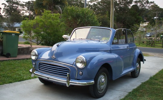 1955 Morris minor Tourer series 11