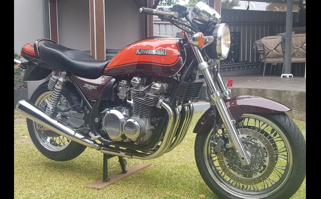1996 Kawasaki 738cc ZR750 (ZEPHYR)