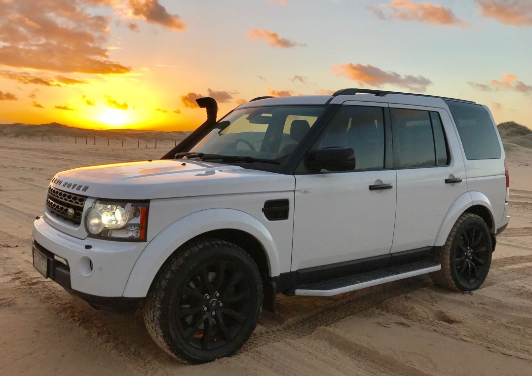 2011 Land Rover Discovery 4 SDV6 HSE