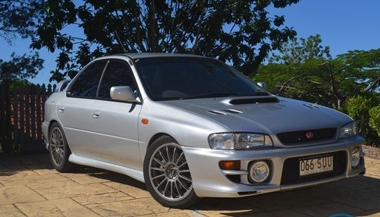1995 Subaru WRX