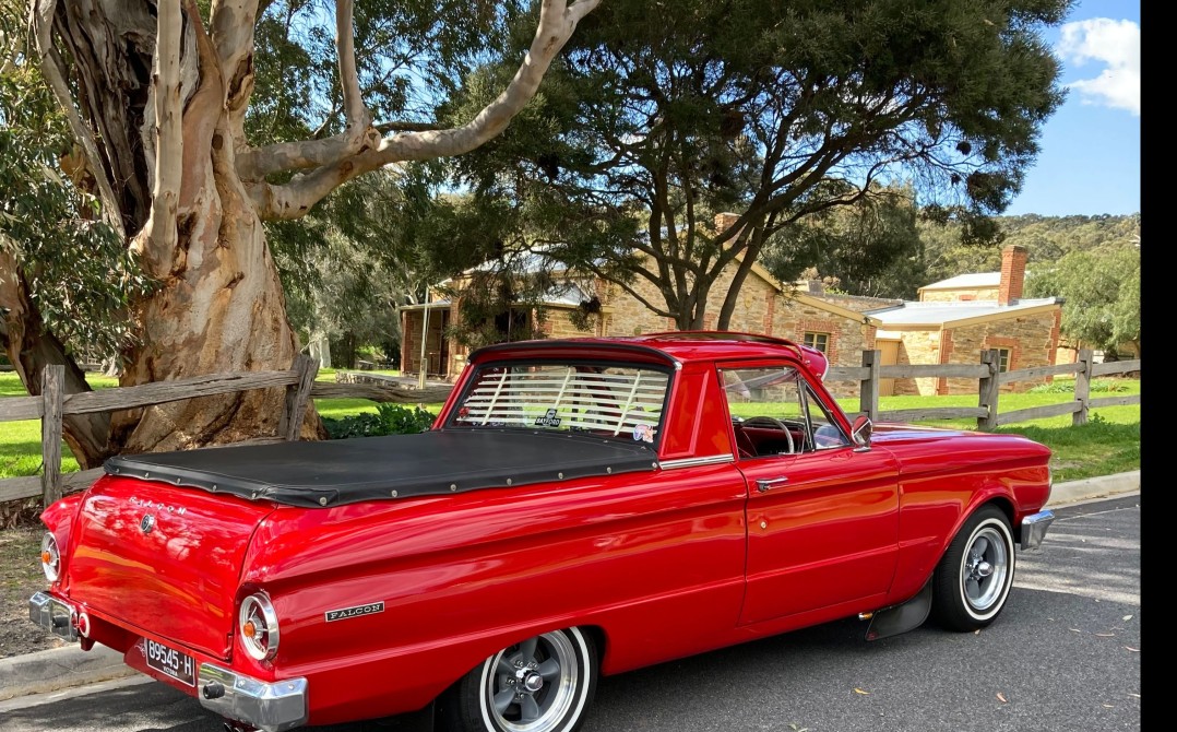 1965 Ford XP Falcon