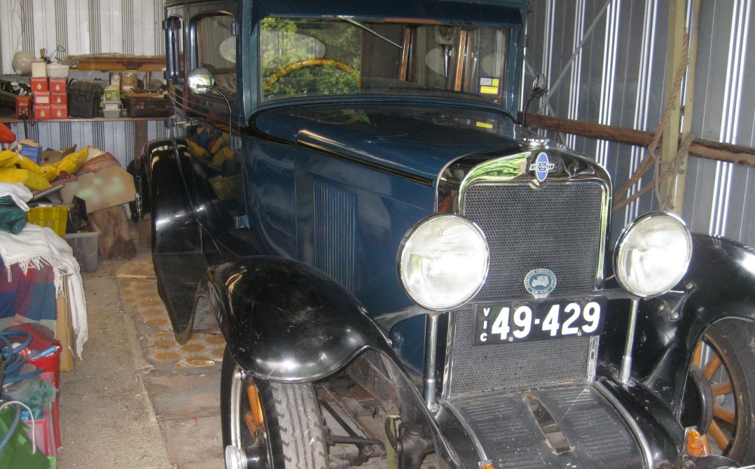 1929 Chevrolet International