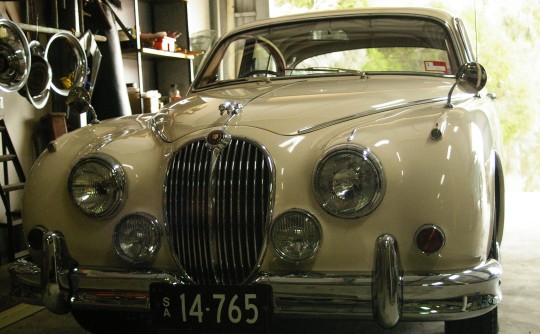 1966 Jaguar mark2