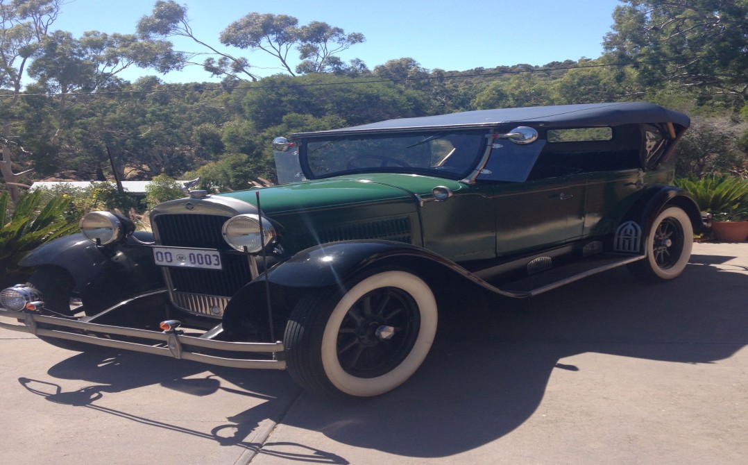 1929 Essex Tourer