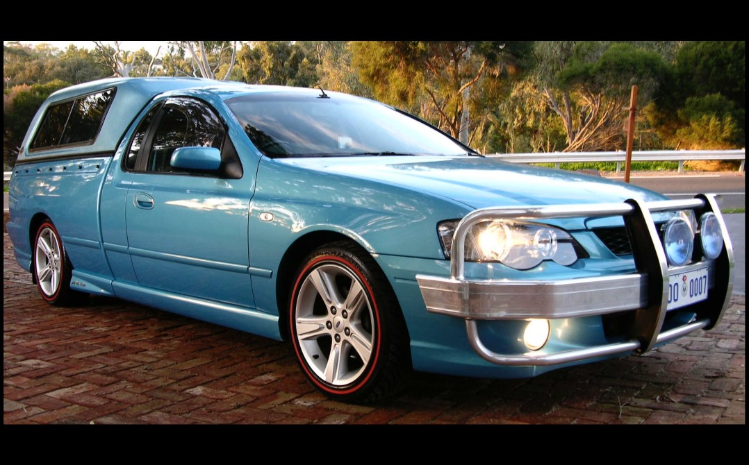 2004 Ford BA Falcon