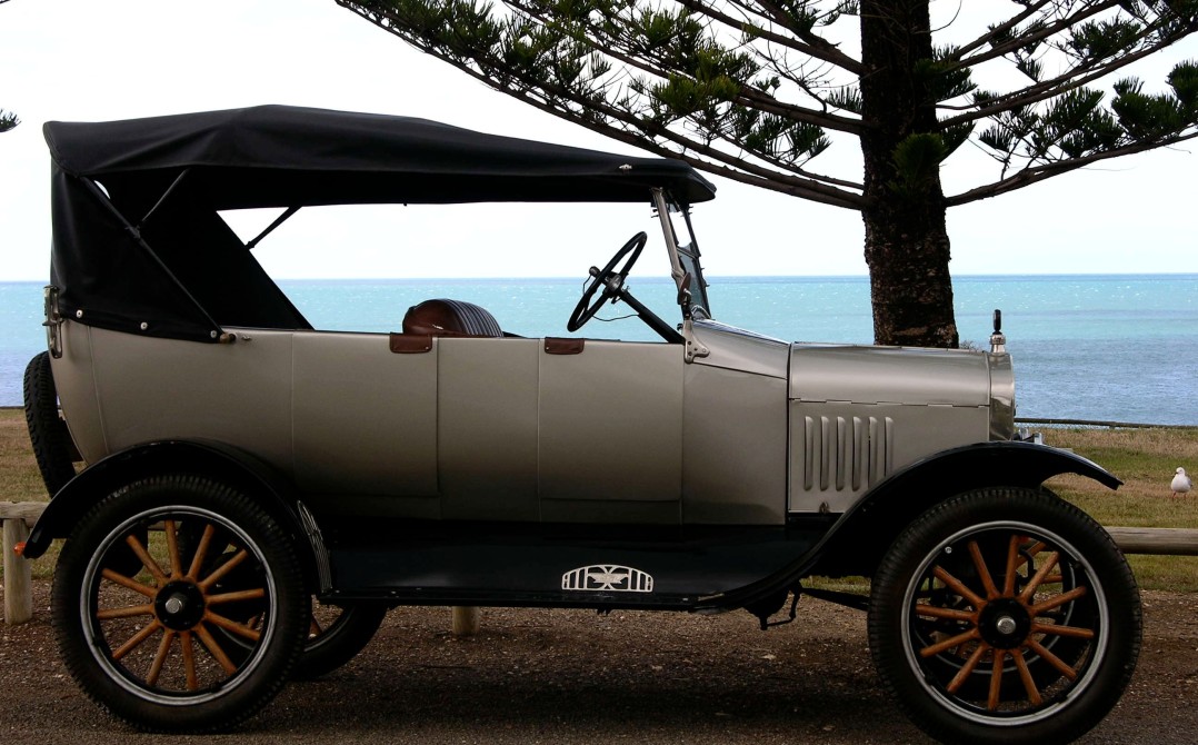 1921 Ford T