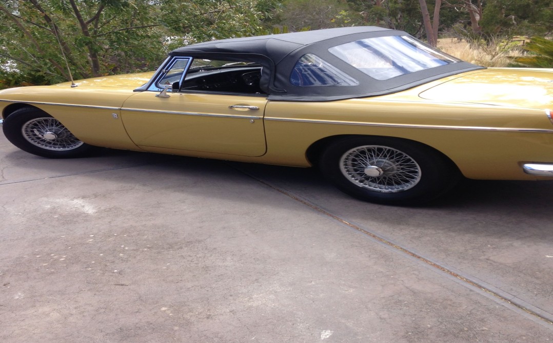 1971 MG Series 2