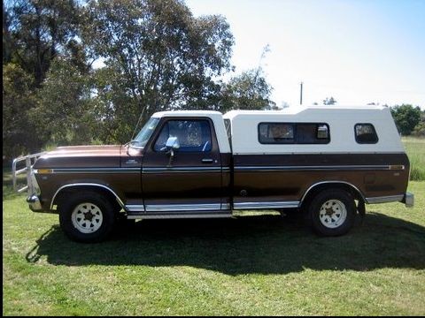 1977 Ford F100 LWB XLT