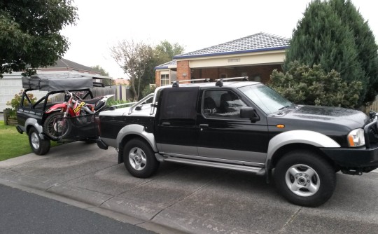 2005 Nissan NAVARA